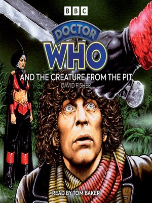 cover image of Doctor Who and the Creature from the Pit